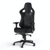 Silla Gaming Noblechairs Epic Real Cuero Negro