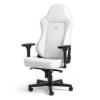 Silla Oficina Noblechairs Hero White Edition
