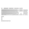 Keycaps Glorious PC Gaming Race PBT ISO Keycaps Artic White