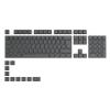 Keycaps Glorious PC Gaming Race PBT ISO Keycaps Black Ash