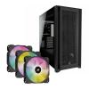 Bundle  Corsair 5000D Airflow Black + Triple Pack SP120 RGB ELITE