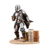 Figura Kotobukiya Star Wars The Mandalorian Mandaloriano y Grogu