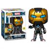 Figura Funko Pop Marvel 80th Iron Man Brillo En La Oscuridad