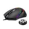 Ratón Redragon Centrophorus Gaming 7200 Dpi RGB Negro