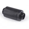 Adaptador Alphacool ES D-Plug 31.5mm M-M Negro