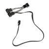 Cable  Kolink Splitter Triple 4 Pin PWM