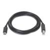 Cable Aisens USB 2.0 Impresora Tipo USB C M-MB 2M Negro