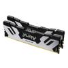 Memoria DDR5 Kingston Fury Renegade 32GB 2x16GB 6400MHz CL32 Plata