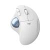 Ratón Logitech ERGO M575 Trackball 2000 Dpi Wireless Blanco