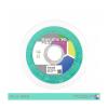 Bobina Sakata 3D Filamento PLA 850 1.75mm 1Kg Surf Green