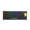 Teclado Ducky One 2 PRO Classic Mini 60% RGB Kailh Brown Negro