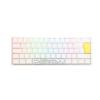 Teclado Ducky One 2 PRO Classic Mini 60% RGB Kailh Red Blanco