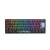 Teclado Ducky One 3 Classic Mini 60% Hot-Swap RGB MX-Silent Red Negro