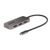 Hub Startech.com MST USB-C a 3 Puertos HDMI 4k 60Hz