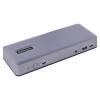 Adaptador Startech.com Multipuerto USB-C a DP HDMI USB-A