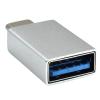 Adaptador Ewent USB 3.0 A a USB-C