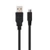 Cable Ewent EC1020 USB 2.0 A-M a Micro B-M 1.8m