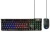 Combo Ewent PL3201 Teclado + Ratón Gaming Negro