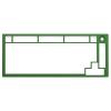 Accesorio Teclado Glorious PC Master Race GMMK PRO Top Frame Verde