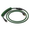 Cable Teclado Glorious PC Gaming Race Cable Espiral Verde