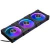 Ventilador  Phanteks D30 Pack 3u PWM DRGB Reverse 120mm Negro