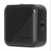 Cargador Portátil Targus 65 W Gan Multipuerto