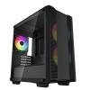 Caja/Torre Deepcool CC360 ARGB Negro