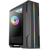 Caja/Torre Aerocool Splinter Duo ARGB Negro