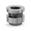 Adaptador EKWB EK-Quantum Torque Pass-Through G1/4 Níquel