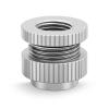 Adaptador EKWB EK-Quantum Torque Pass-Through G1/4 Satin Titanium