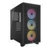 Caja/Torre Corsair 3000D RGB Airflow Negro