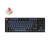 Teclado para Mac y Windows Keychron K8 Pro ISO-ES RGB Hot-Swappable Gateron G Pro Red Wireless