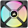 Ventilador Corsair QX140 RGB 140mm Negro