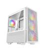 Caja/Torre DeepCool CH560 Mesh Blanco