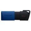 Pendrive Kingston DataTraveler Exodia M 64GB 3.2 Gen1 Azul