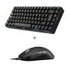 Combo Hiditec GM1K Switch Red + GX30 Pro