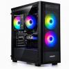 COOLPC Black II - Ryzen 7 5700X / GeForce RTX 5060 Ti 8GB / 32GB DDR4 / SSD 1TB / W11
