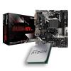 Pack  AMD Ryzen 5 5500 4.2GHz Tray + ASRock B450M-HDV R4.0