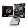 Pack  AMD Ryzen 5 5500 4.2GHz Tray + MSI B450M-A PRO MAX II