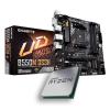 Pack  AMD Ryzen 5 5500 4.2GHz Tray + Gigabyte B550M DS3H
