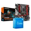 Pack  Intel Core i5-12400F 4.4GHz Boxed + Gigabyte B760M Gaming D4
