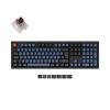 Teclado para Mac y Windows Keychron K10 Pro ISO-ES RGB Hot-Swappable Switch K Pro Mechanical Brown Wireless