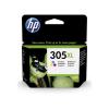 Cartucho Tinta HP 3YM63AE 305 XL Tricolor