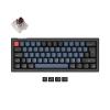 Teclado para Mac y Windows Keychron V4 ISO-ES RGB Hot-Swappable Switch K Pro Brown