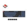 Teclado para Mac y Windows Keychron K5 Pro ISO-ES RGB Hot-Swappable Switch Low Profile Gateron Mechanical Red Wireless