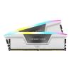 Memoria DDR5 Corsair Vengeance RGB 32GB 2x16GB 6000MHz CL38 XMP 3.0 Blanco