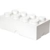 Lego Storage Brick 8 Blanco