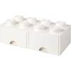 Lego Brick Drawer 8 Blanco
