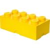 Lego Storage Brick 8 Amarillo