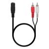 Cable Nanocable 10.24.1301 Jack 3.5 H a RCA M 1.5m